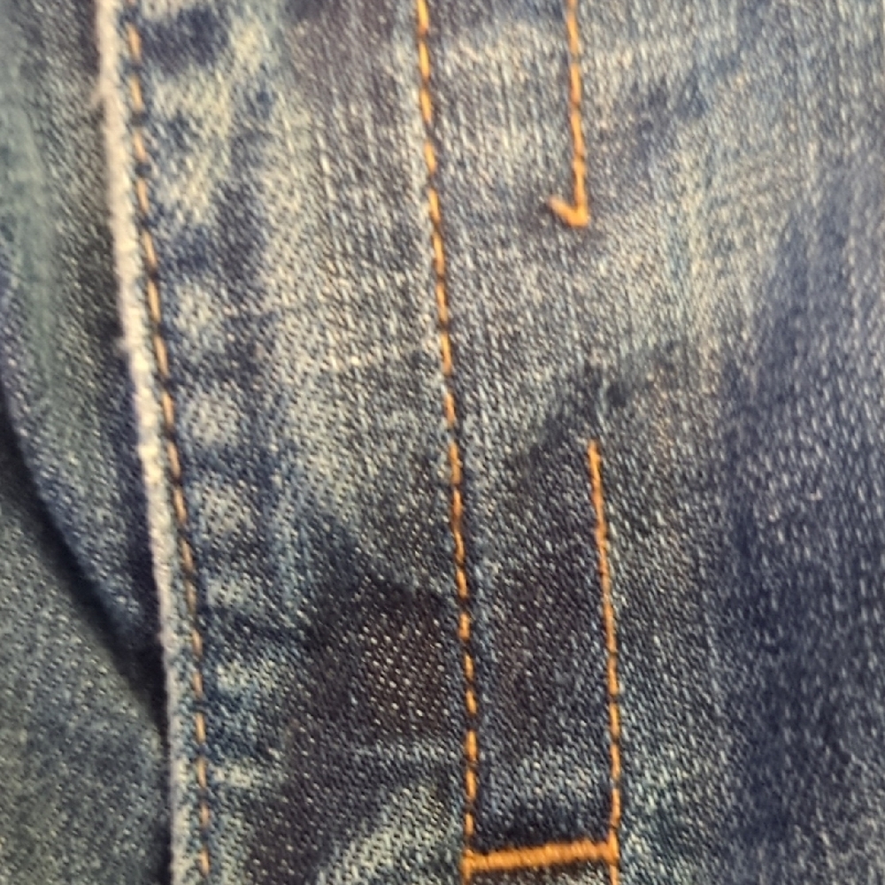 Calvin Klein Medium Wash‎ Flare Jeans Women's Size 14 Boho Retro - Picture 3 of 11